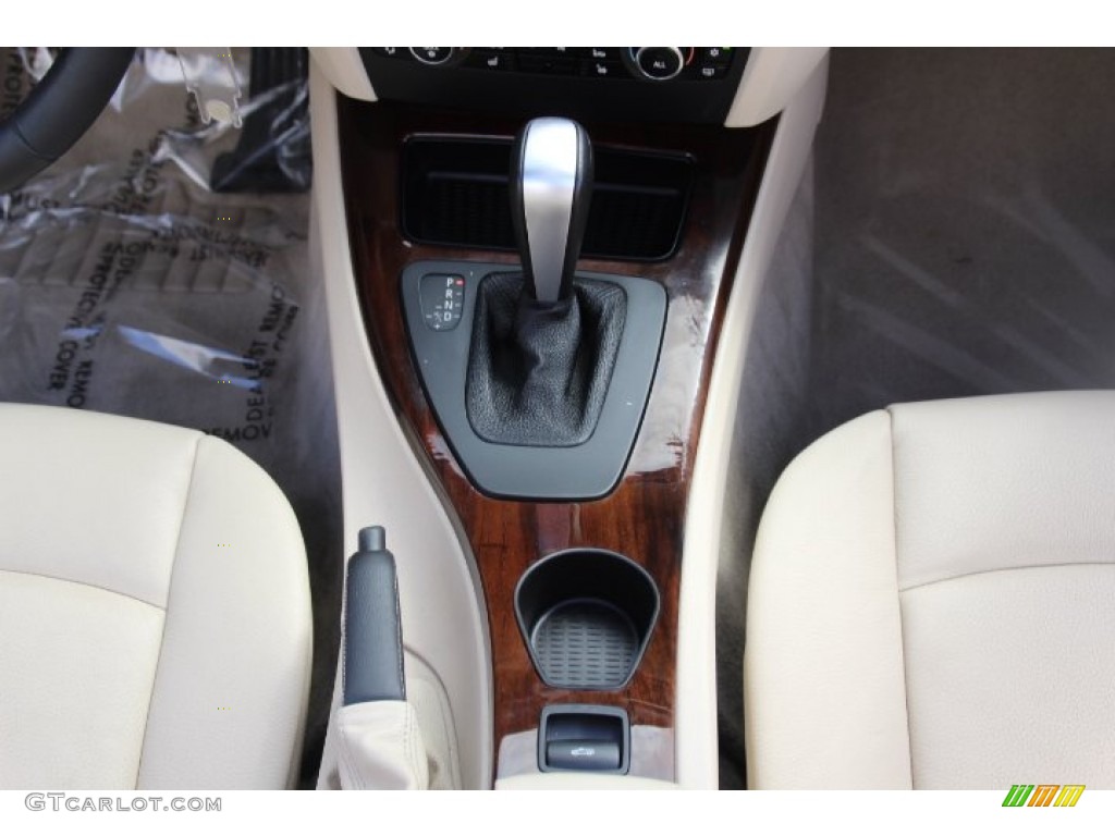 2010 3 Series 328i Convertible - Space Gray Metallic / Cream Beige photo #15