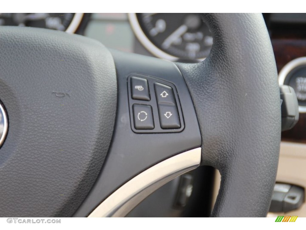 2010 3 Series 328i Convertible - Space Gray Metallic / Cream Beige photo #18
