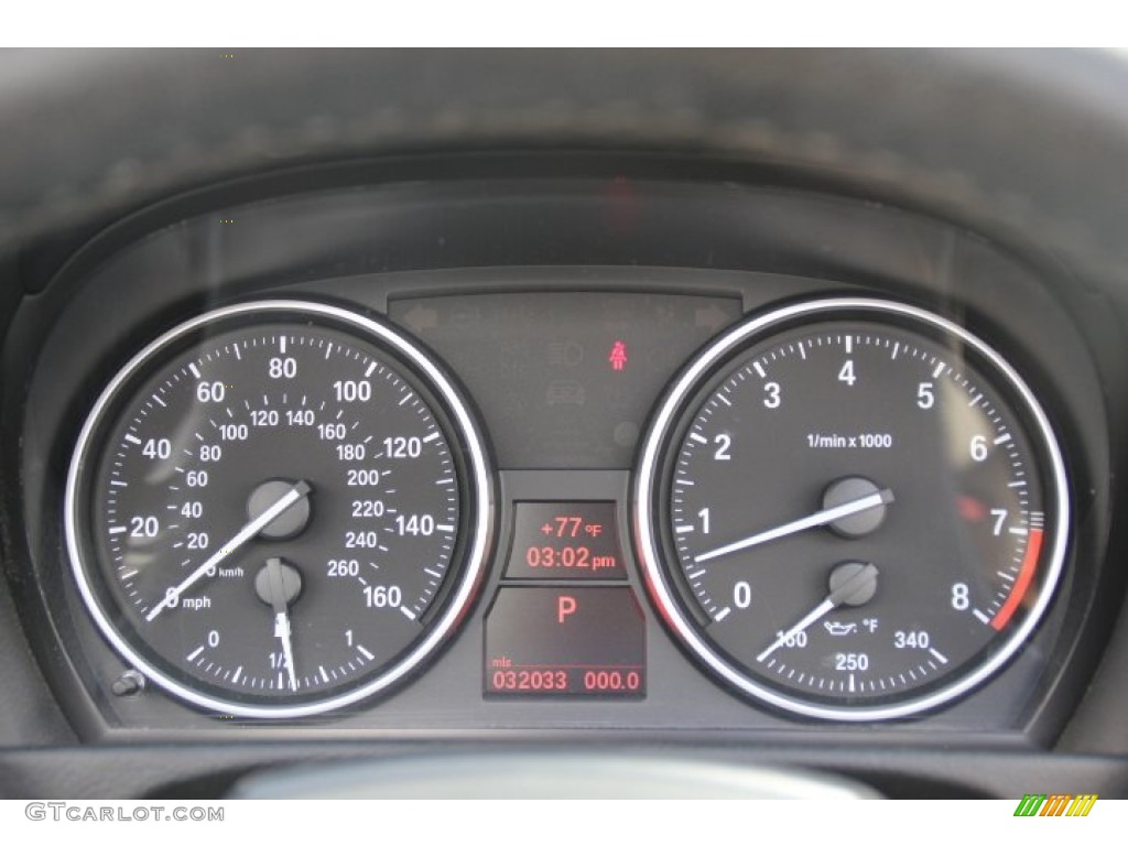 2010 3 Series 328i Convertible - Space Gray Metallic / Cream Beige photo #19