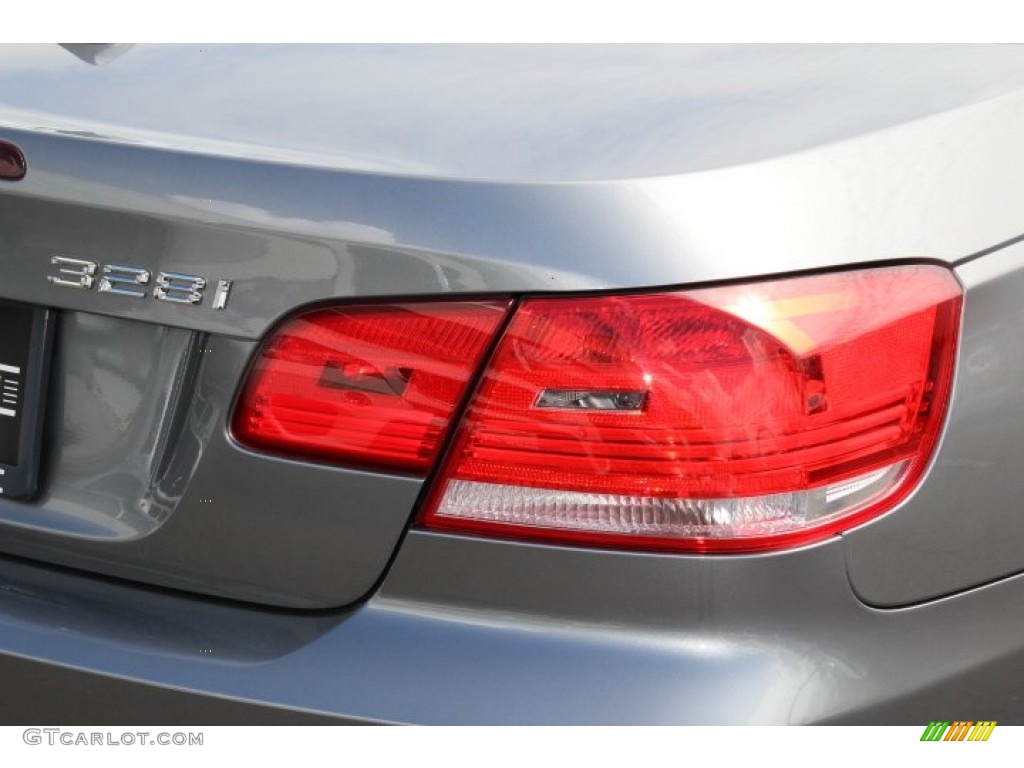 2010 3 Series 328i Convertible - Space Gray Metallic / Cream Beige photo #21