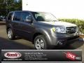 2013 Polished Metal Metallic Honda Pilot EX-L  photo #1