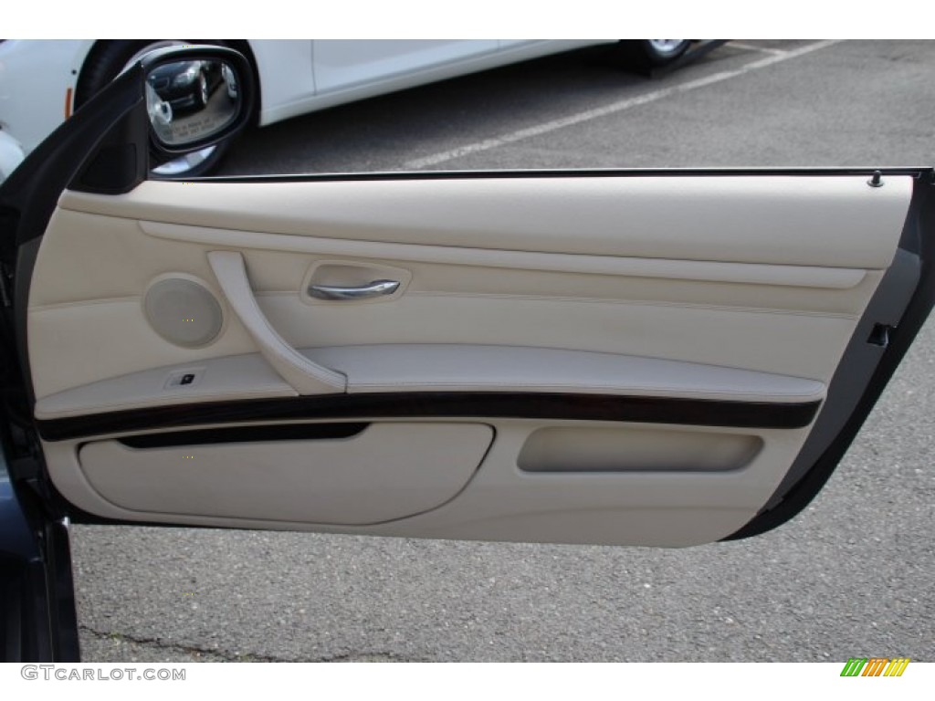 2010 3 Series 328i Convertible - Space Gray Metallic / Cream Beige photo #22