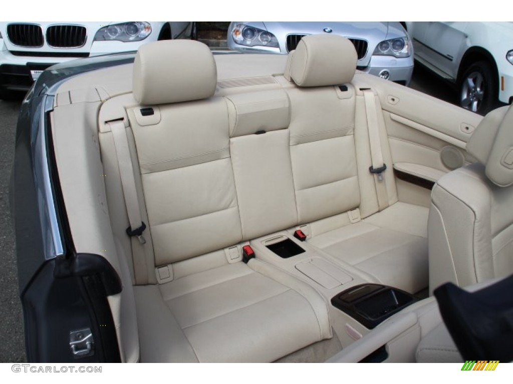 2010 3 Series 328i Convertible - Space Gray Metallic / Cream Beige photo #23