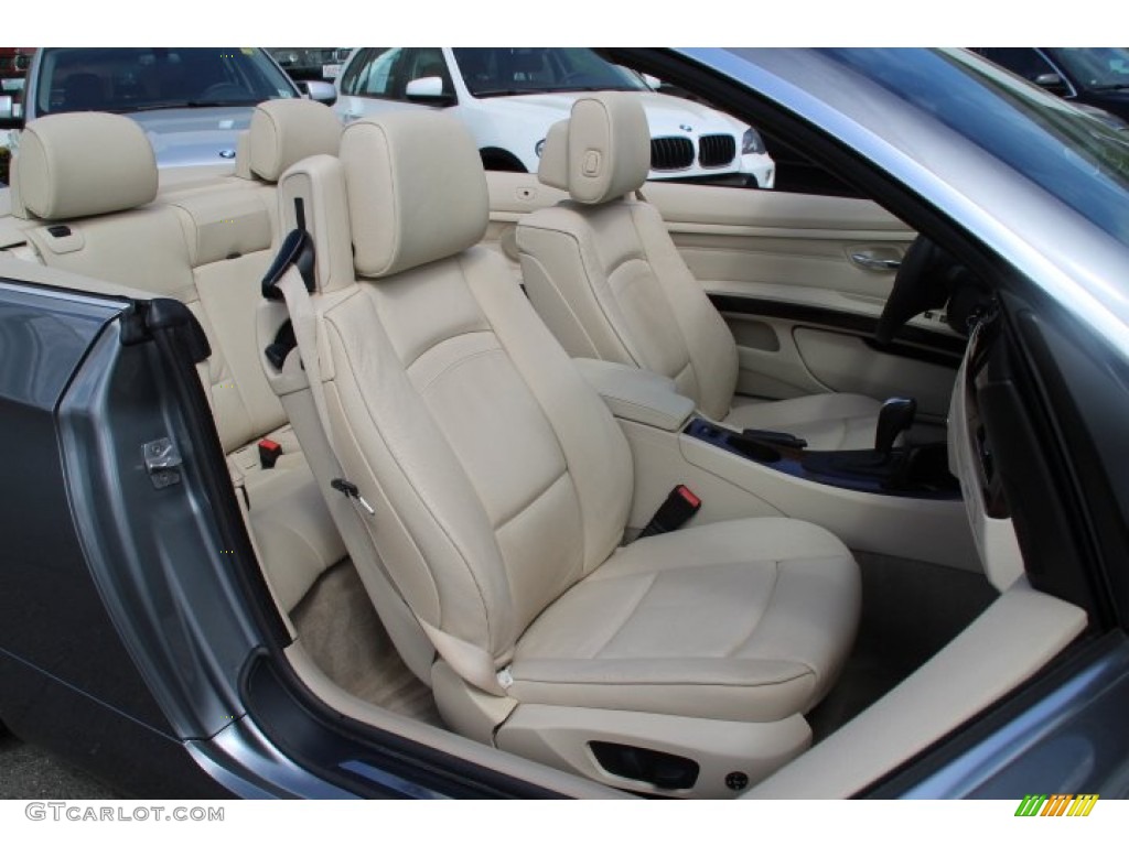 2010 3 Series 328i Convertible - Space Gray Metallic / Cream Beige photo #26