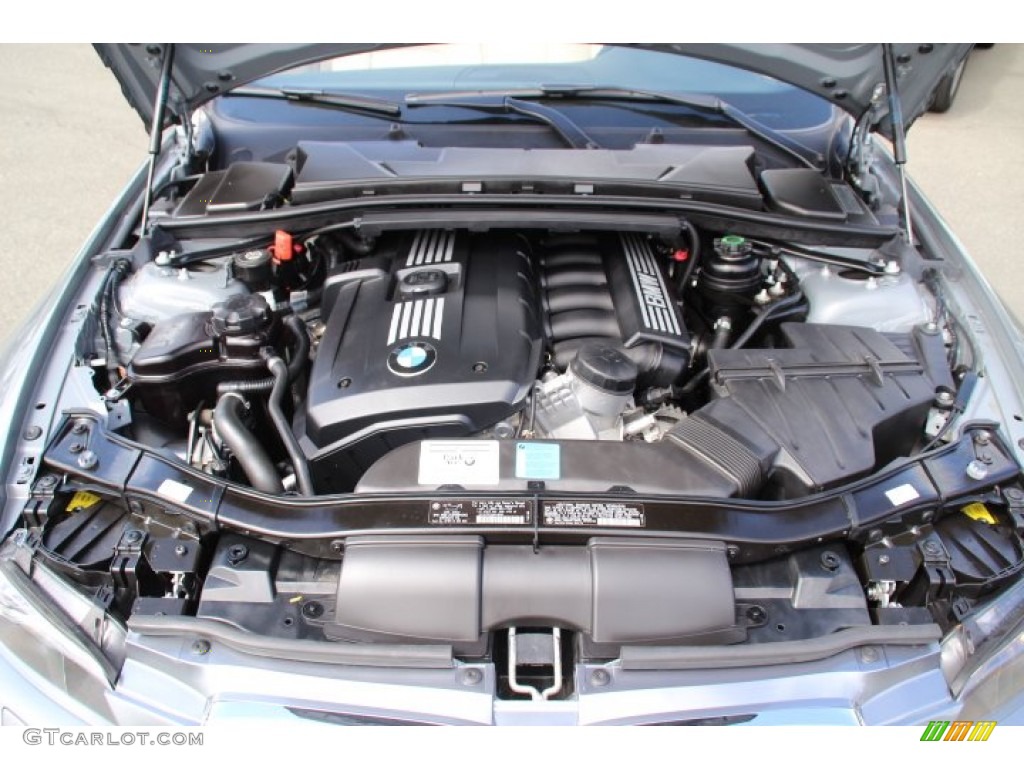 2010 3 Series 328i Convertible - Space Gray Metallic / Cream Beige photo #27