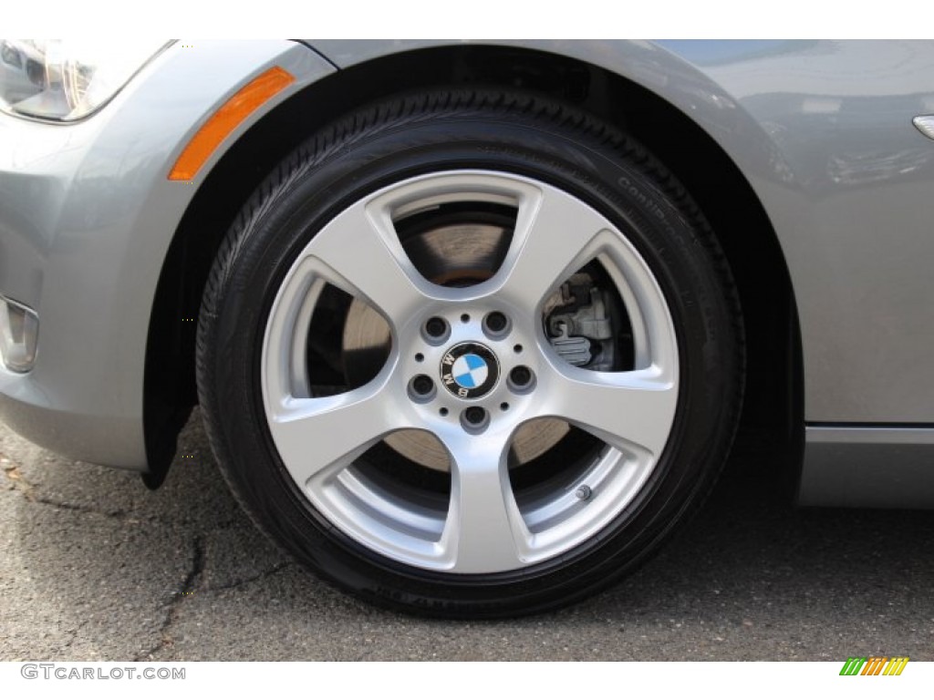 2010 3 Series 328i Convertible - Space Gray Metallic / Cream Beige photo #29