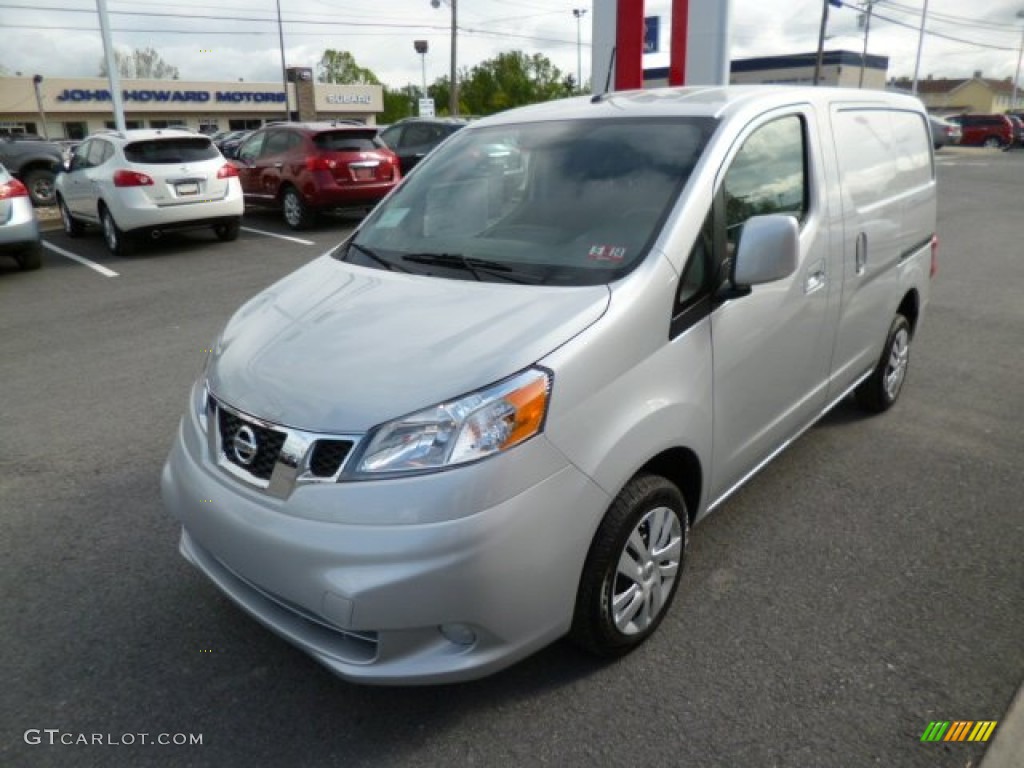 Brilliant Silver 2013 Nissan NV200 SV Exterior Photo #80757000