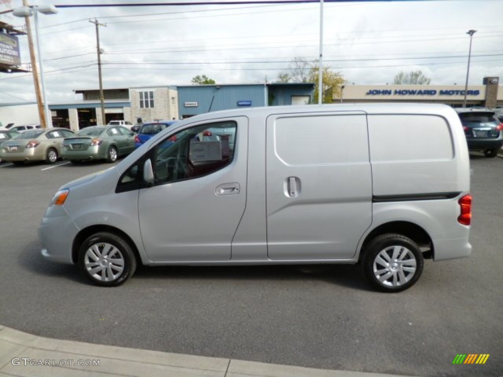 Brilliant Silver 2013 Nissan NV200 SV Exterior Photo #80757018