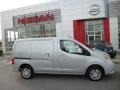 2013 Brilliant Silver Nissan NV200 SV  photo #8