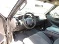 2003 Ford F150 Dark Graphite Grey Interior Prime Interior Photo