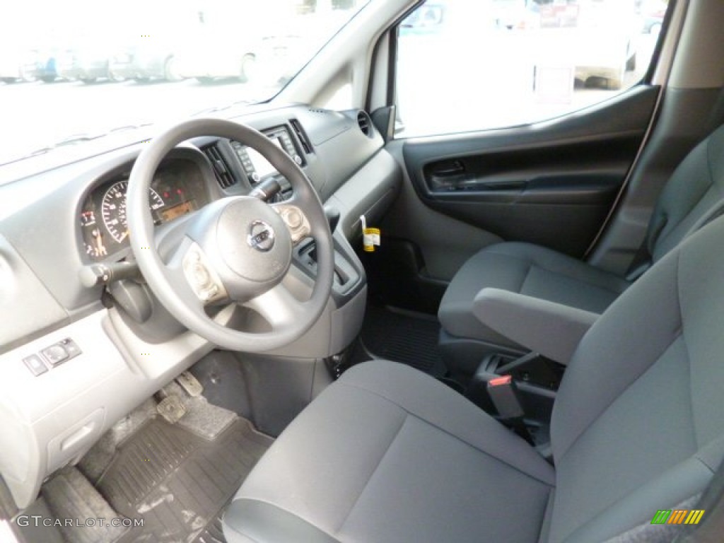 2013 Nissan NV200 SV Front Seat Photo #80757258