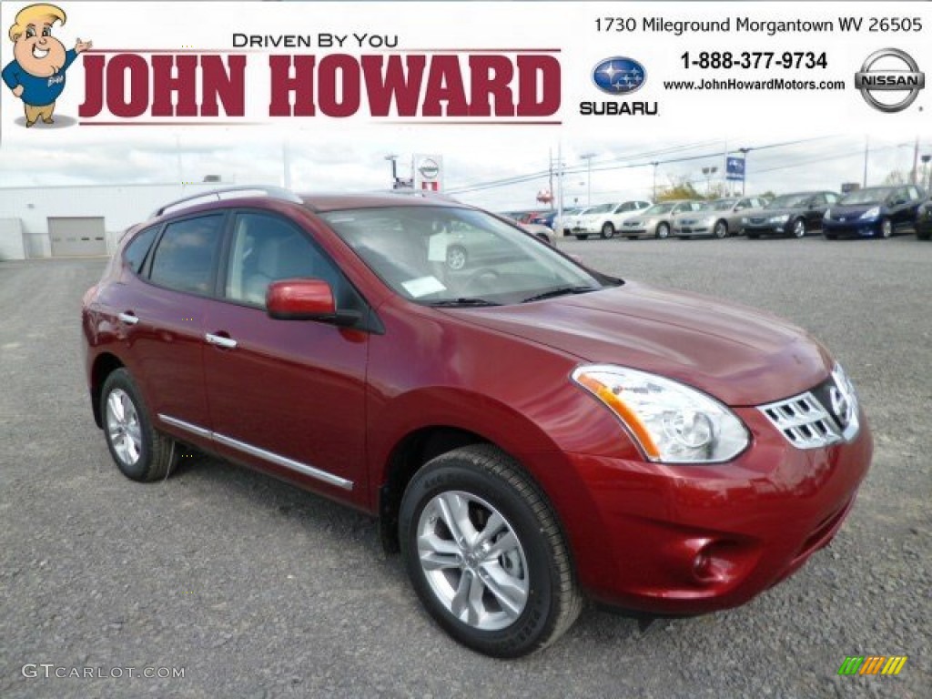 Cayenne Red Nissan Rogue