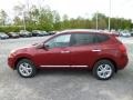 2013 Cayenne Red Nissan Rogue SV AWD  photo #4