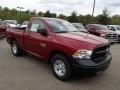 Deep Cherry Red Pearl 2013 Ram 1500 Tradesman Regular Cab Exterior