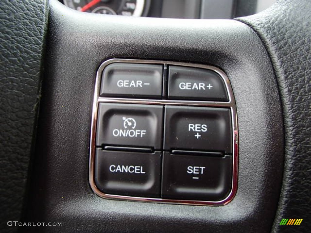 2013 Ram 1500 Tradesman Regular Cab Controls Photo #80757819