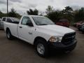 2013 Bright White Ram 1500 Tradesman Regular Cab  photo #4