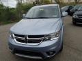 2013 Winter Chill Pearl Dodge Journey SXT AWD  photo #3