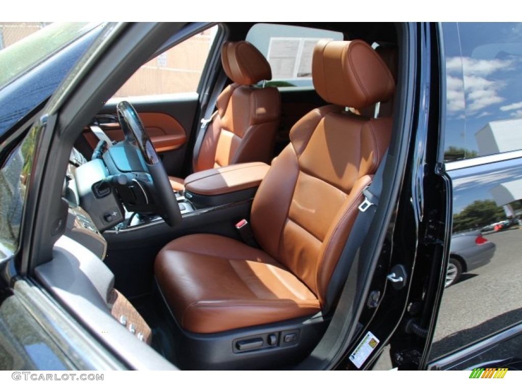 2012 Acura MDX SH-AWD Advance Front Seat Photo #80759371