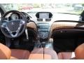 Umber 2012 Acura MDX SH-AWD Advance Dashboard