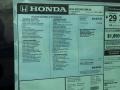 2013 Still Night Pearl Honda Accord EX Coupe  photo #10