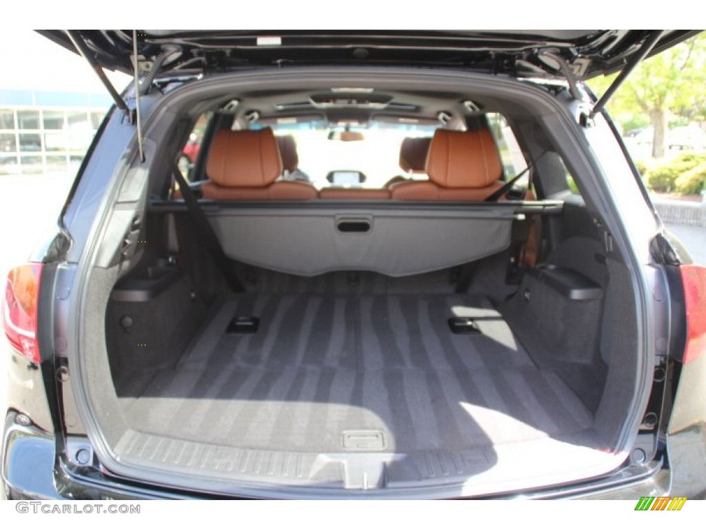 2012 Acura MDX SH-AWD Advance Trunk Photo #80759531