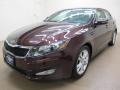 2012 Dark Cherry Kia Optima EX  photo #3