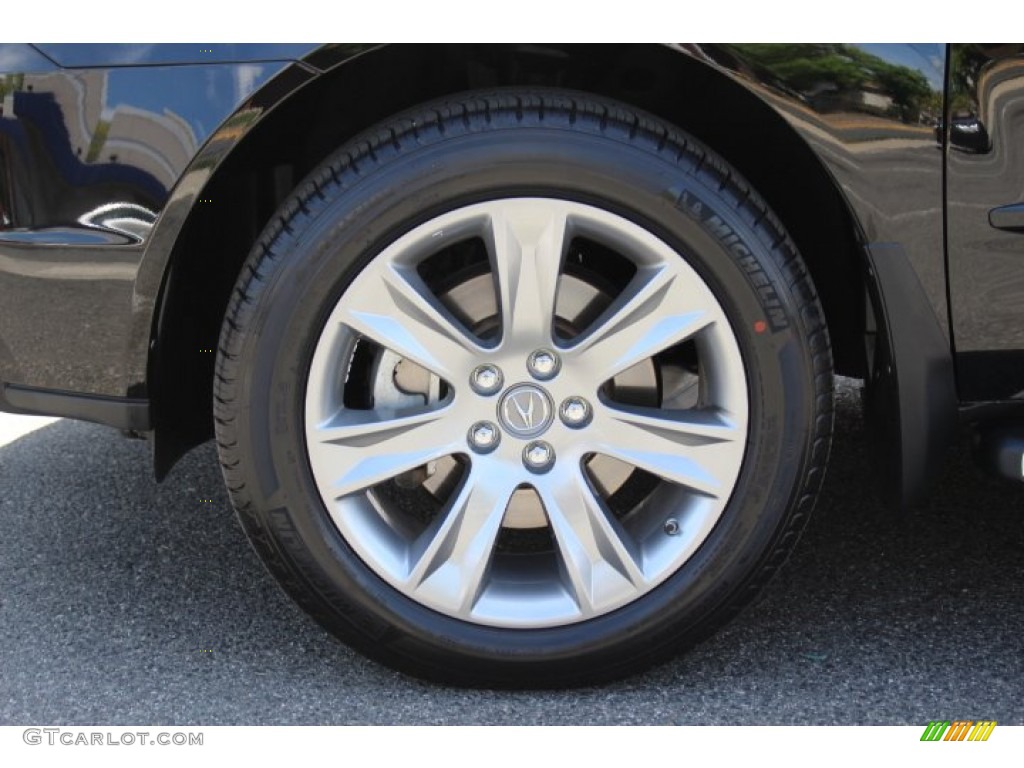2012 Acura MDX SH-AWD Advance Wheel Photo #80759793