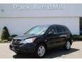 2010 Crystal Black Pearl Honda CR-V EX AWD  photo #1