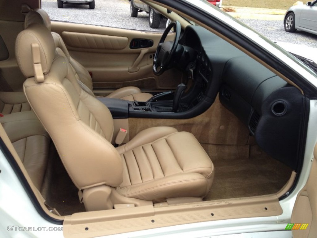 Tan Interior 1999 Mitsubishi 3000GT Coupe Photo #80760108