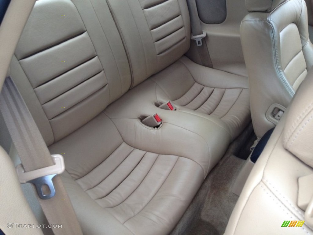 1999 Mitsubishi 3000GT Coupe Rear Seat Photo #80760124