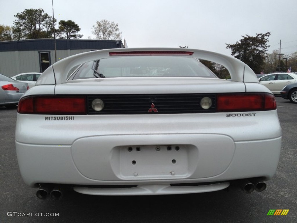 1999 3000GT Coupe - Glacier White Pearl / Tan photo #12