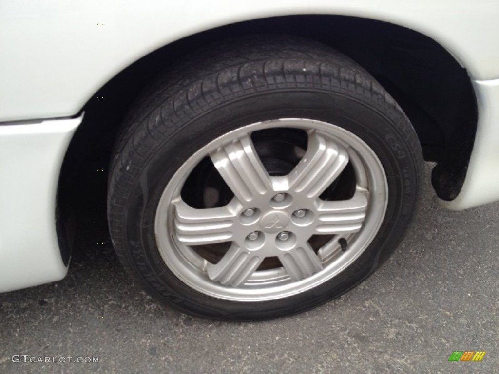 1999 Mitsubishi 3000GT Coupe Wheel Photo #80760240