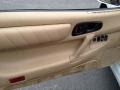 1999 Mitsubishi 3000GT Tan Interior Door Panel Photo
