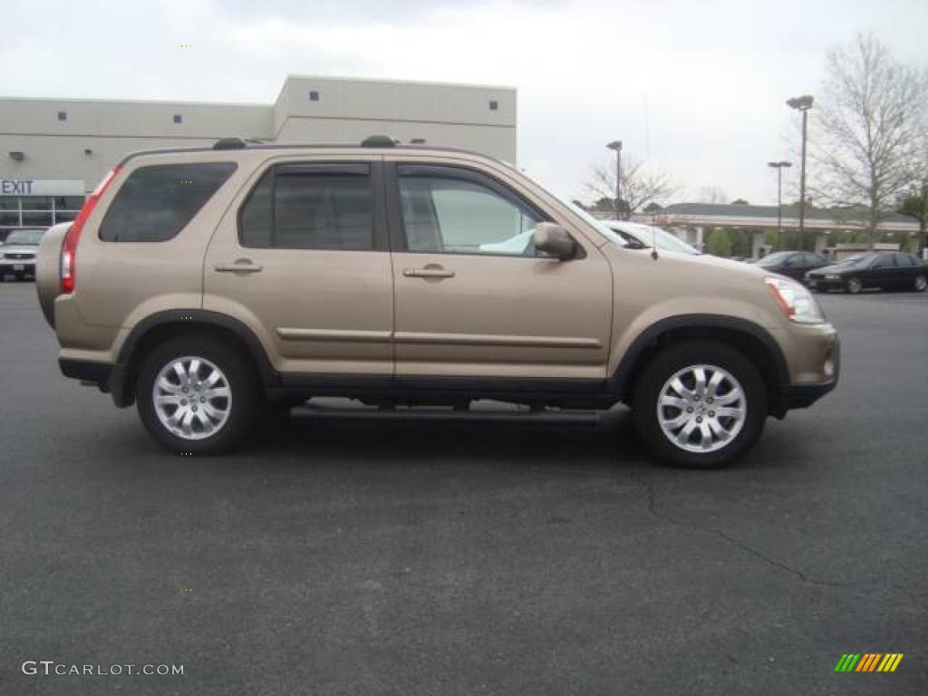 2005 CR-V Special Edition 4WD - Sahara Sand Metallic / Ivory photo #5