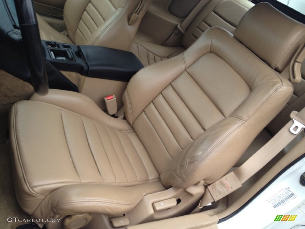 1999 Mitsubishi 3000GT Coupe Front Seat Photos