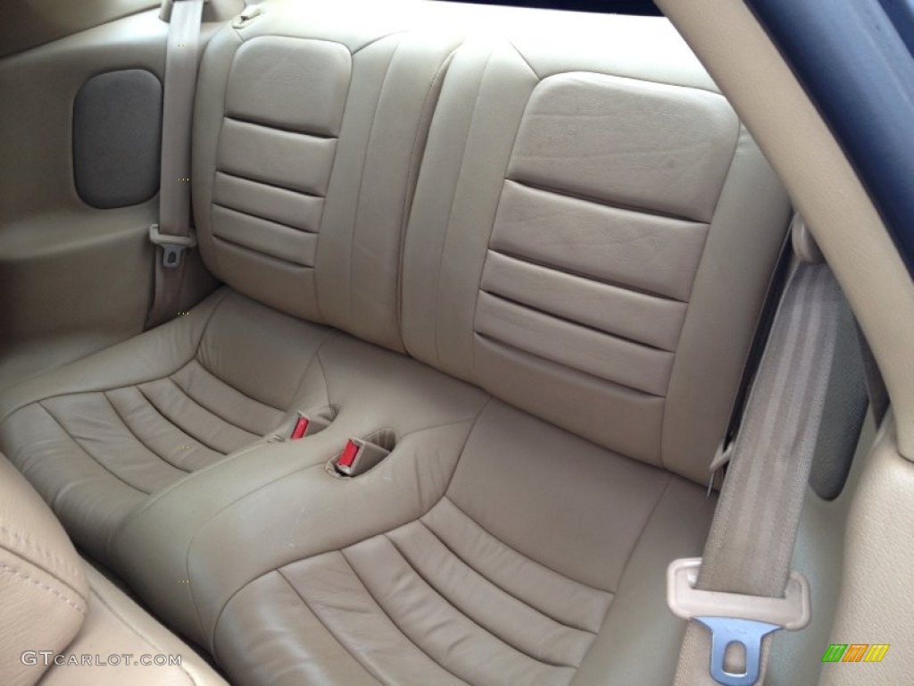 1999 Mitsubishi 3000GT Coupe Rear Seat Photo #80760420