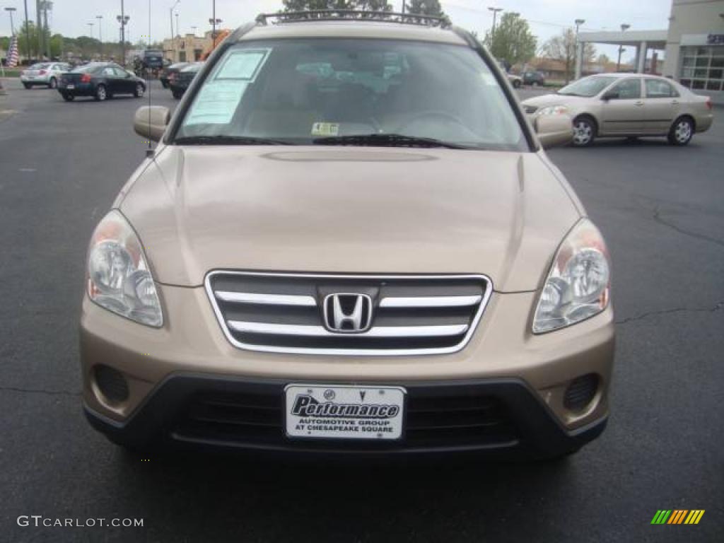 2005 CR-V Special Edition 4WD - Sahara Sand Metallic / Ivory photo #6