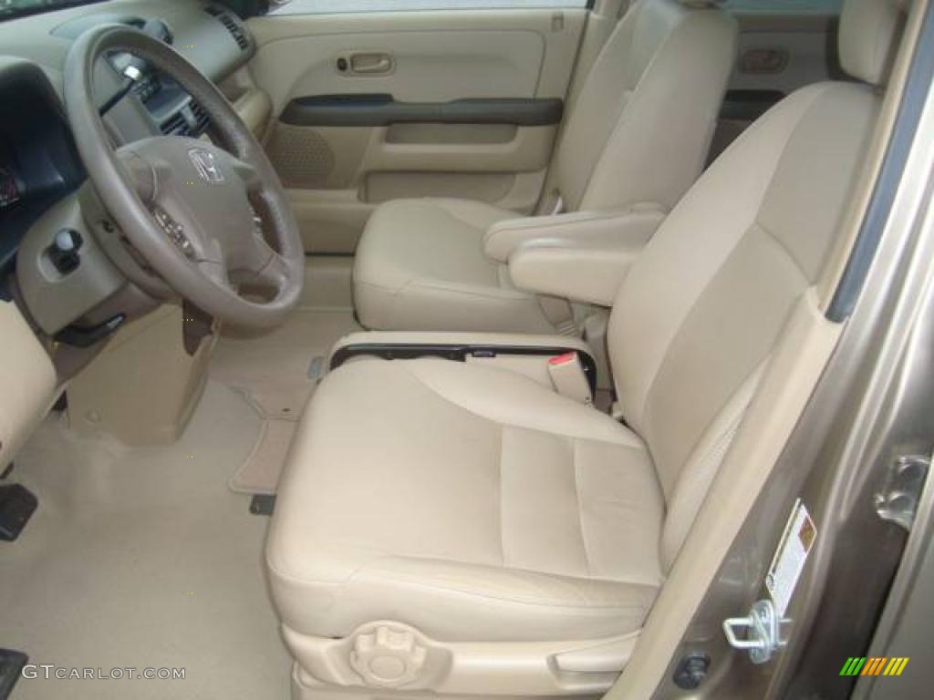 2005 CR-V Special Edition 4WD - Sahara Sand Metallic / Ivory photo #7