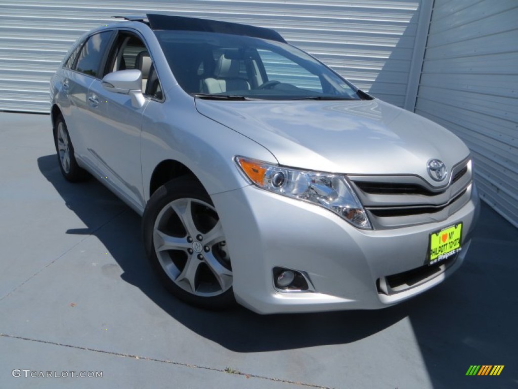 2013 Venza XLE - Classic Silver Metallic / Light Gray photo #1