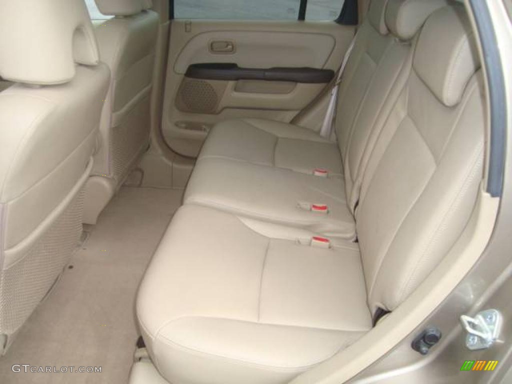 2005 CR-V Special Edition 4WD - Sahara Sand Metallic / Ivory photo #8