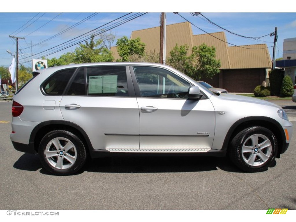 Titanium Silver Metallic 2011 BMW X5 xDrive 35d Exterior Photo #80760696