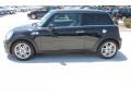 2011 Absolute Black Mini Cooper S Hardtop  photo #5