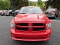 2013 Flame Red Ram 1500 Express Quad Cab 4x4  photo #3