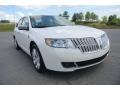 White Platinum Metallic Tri-Coat - MKZ FWD Photo No. 2