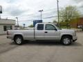 2006 Silver Birch Metallic Chevrolet Silverado 1500 Z71 Extended Cab 4x4  photo #8