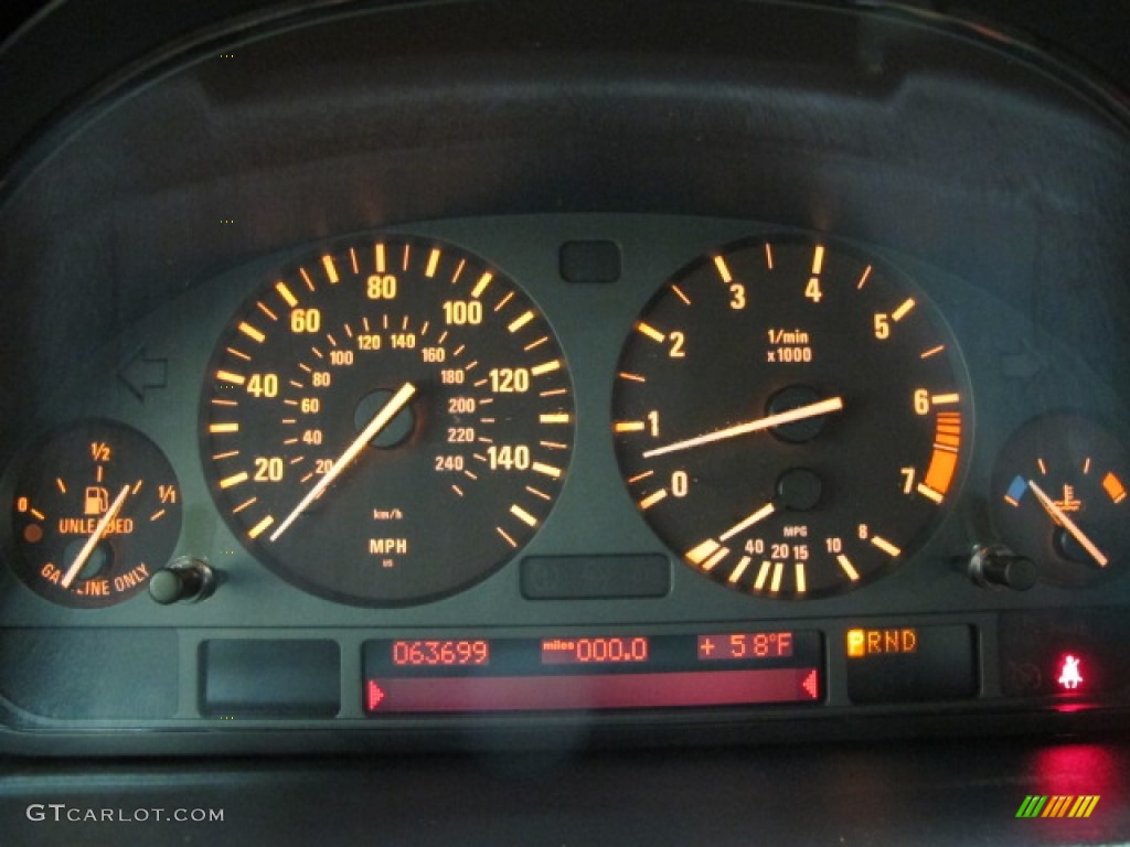 2005 BMW X5 4.4i Gauges Photo #80761189