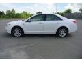 White Platinum Metallic Tri-Coat - MKZ FWD Photo No. 3