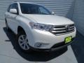 Blizzard White Pearl - Highlander V6 Photo No. 1