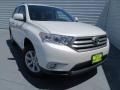 Blizzard White Pearl - Highlander V6 Photo No. 2