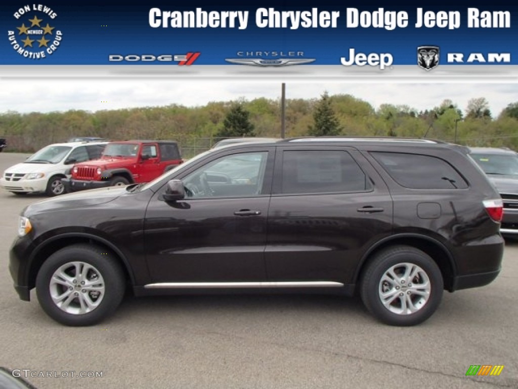 2013 Durango SXT AWD - Rugged Brown Pearl / Dark Graystone/Medium Graystone photo #1